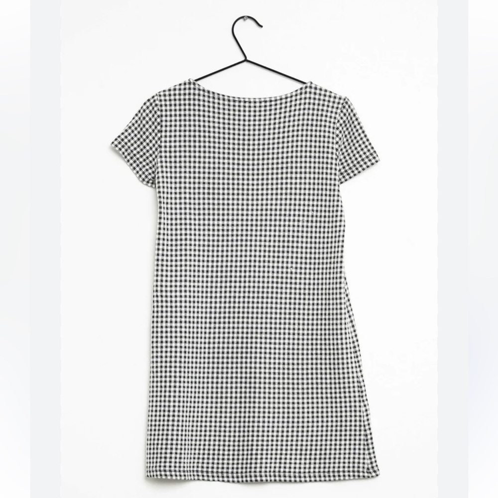 Black and White Checkered Dress, Size 6